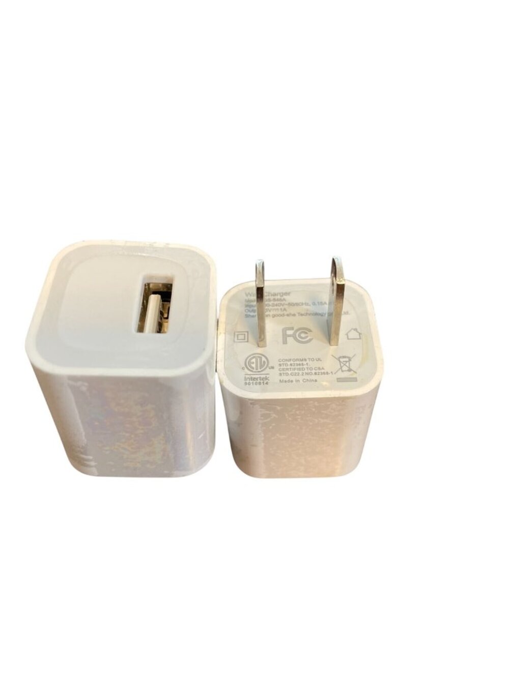 2 USB "Cube" Chargers